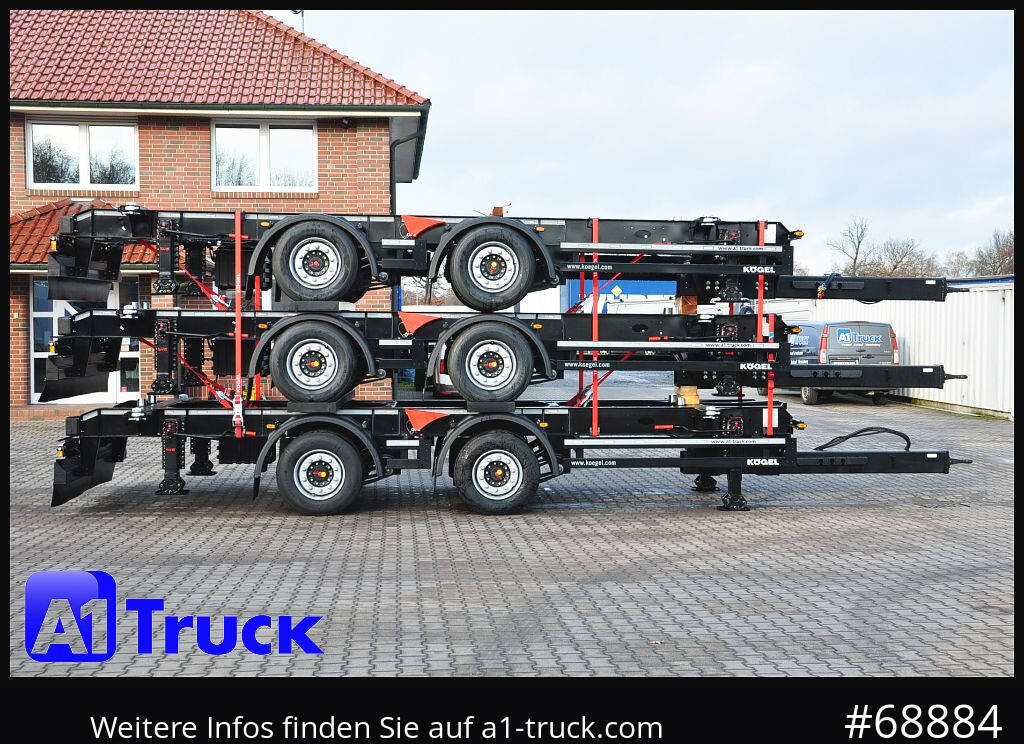 KOEGEL ZW 18 BDF, Midi Tandem, 3x sofort - Truck: picture 4 KOEGEL ZW 18 BDF, Midi Tandem, 3x sofort - Truck: picture 4