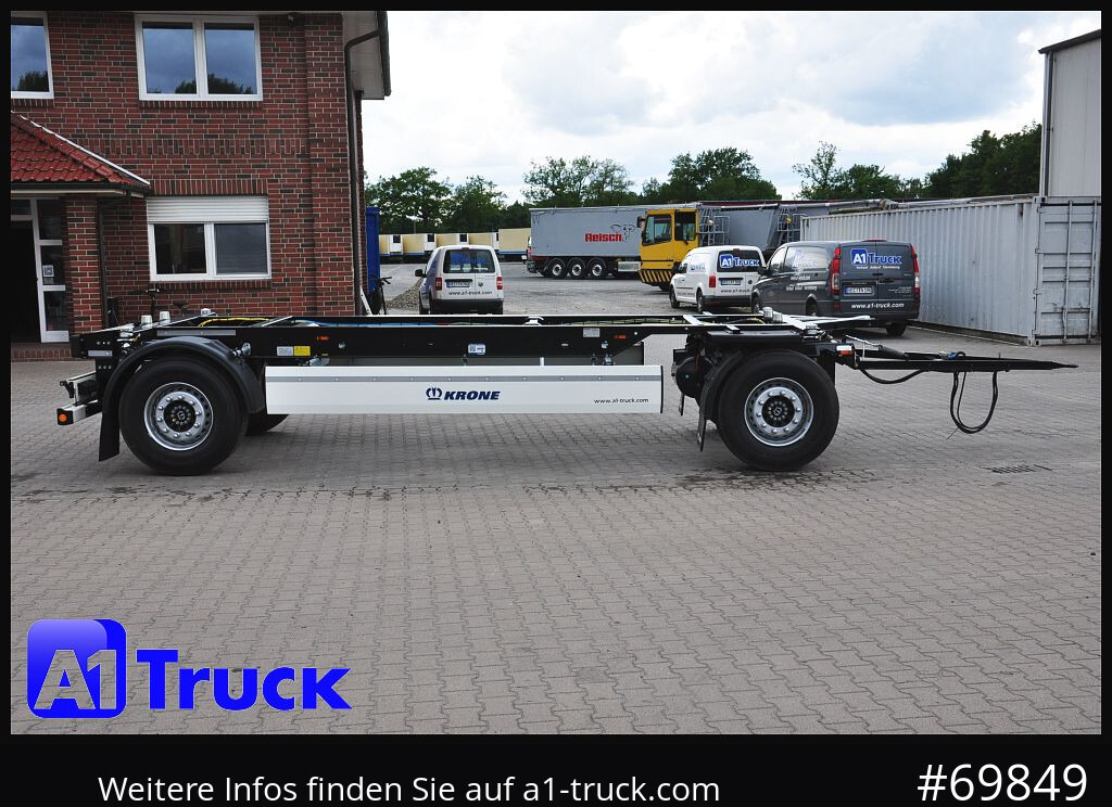 KRONE Standard BDF Anhänger, NEU ohne Zulassung, sofort - Truck: picture 5 KRONE Standard BDF Anhänger, NEU ohne Zulassung, sofort - Truck: picture 5