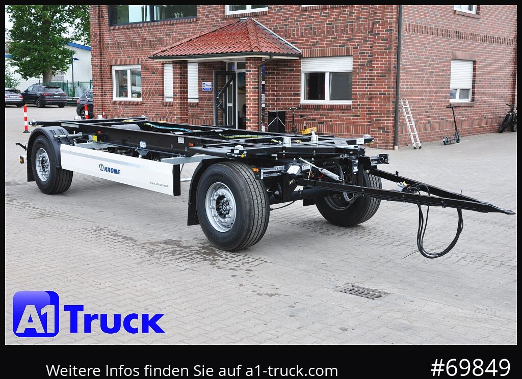 KRONE Standard BDF Anhänger, NEU ohne Zulassung, sofort - Truck: picture 1 KRONE Standard BDF Anhänger, NEU ohne Zulassung, sofort - Truck: picture 1