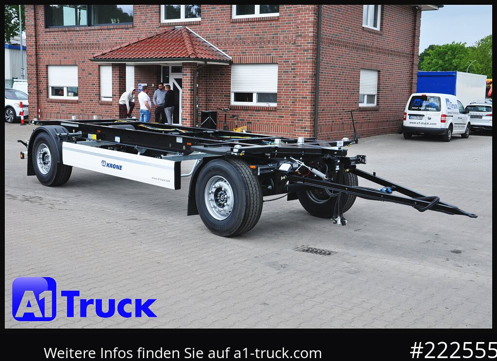 KRONE Standard BDF Anhänger, NEU ohne Zulassung, sofort - Truck: picture 1 KRONE Standard BDF Anhänger, NEU ohne Zulassung, sofort - Truck: picture 1