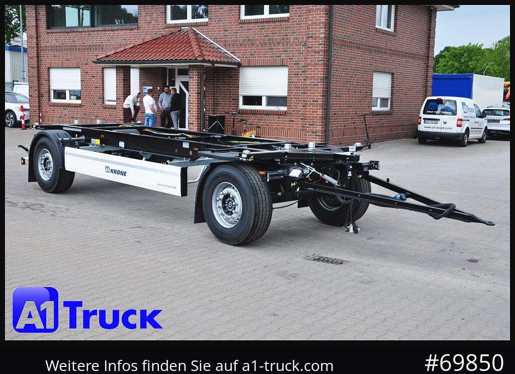 KRONE Standard BDF Anhänger, NEU ohne Zulassung, sofort - Truck: picture 5 KRONE Standard BDF Anhänger, NEU ohne Zulassung, sofort - Truck: picture 5