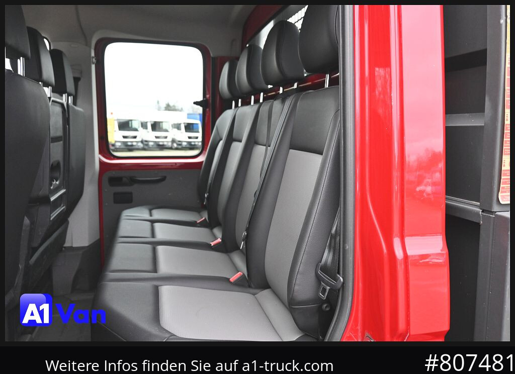 MAN TGE 3.180 Doka Kipper,Klima, AHK, Tüv Neu - Truck: picture 4 MAN TGE 3.180 Doka Kipper,Klima, AHK, Tüv Neu - Truck: picture 4