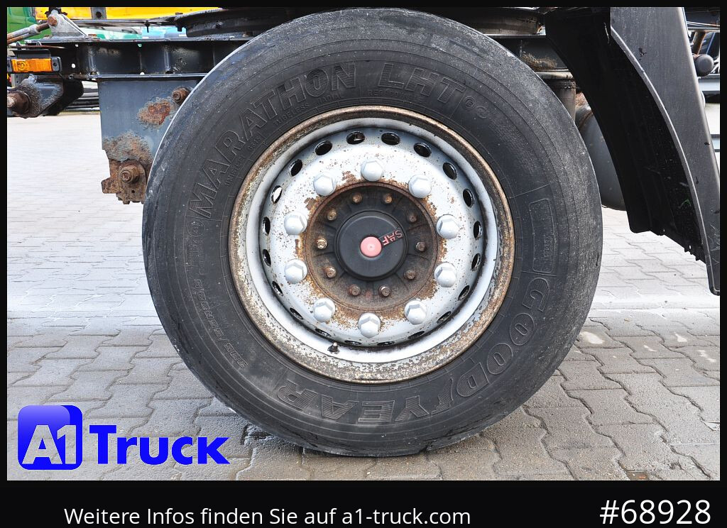 SCHMITZ AWF 18, SAF Achse, Standard - Truck: picture 4 SCHMITZ AWF 18, SAF Achse, Standard - Truck: picture 4