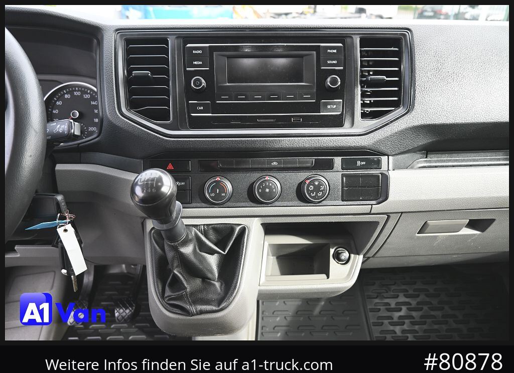 VOLKSWAGEN Crafter 35 Pritsche Doka, AHK, 7-Sitzer - Flatbed van, Combi van: picture 5 VOLKSWAGEN Crafter 35 Pritsche Doka, AHK, 7-Sitzer - Flatbed van, Combi van: picture 5