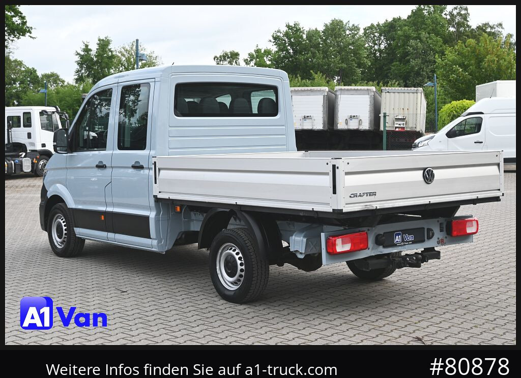 Lease a VOLKSWAGEN Crafter 35 Pritsche Doka, AHK, 7-Sitzer VOLKSWAGEN Crafter 35 Pritsche Doka, AHK, 7-Sitzer: picture 11