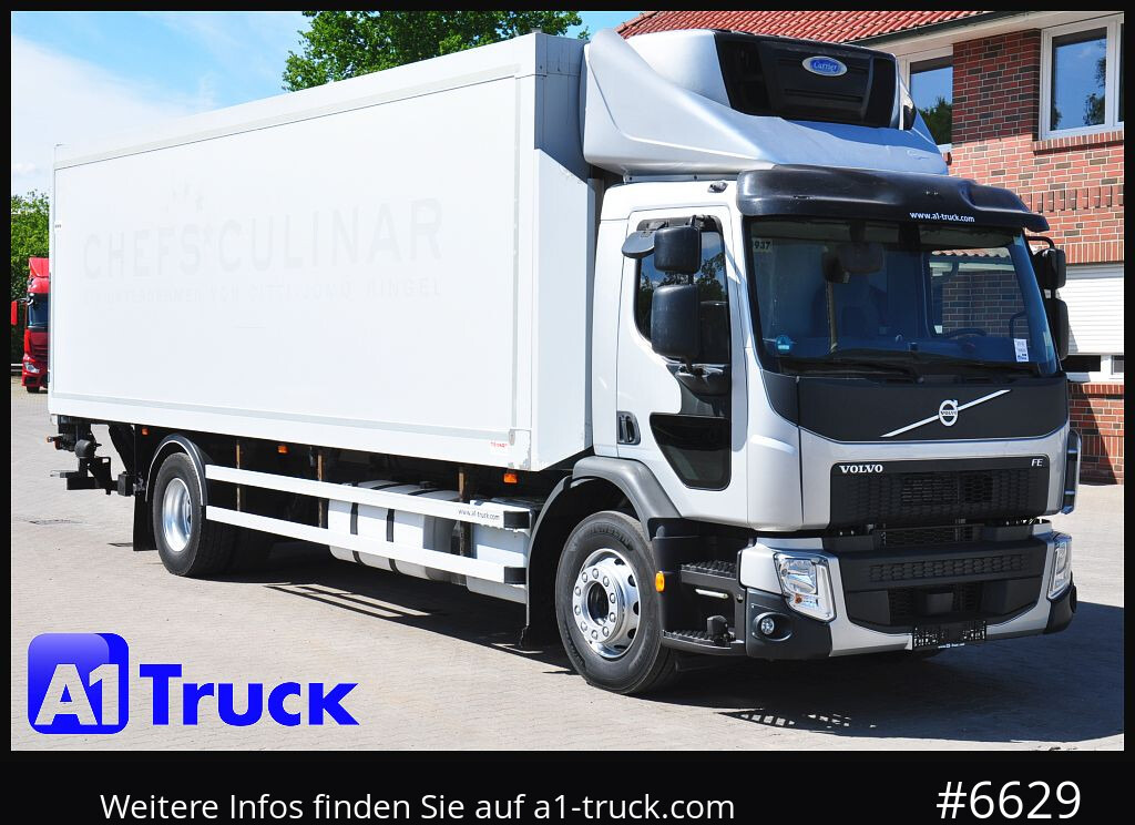 VOLVO FE 320 BL. Carrier 1250MT LBW, 18t. - Refrigerator truck: picture 1 VOLVO FE 320 BL. Carrier 1250MT LBW, 18t. - Refrigerator truck: picture 1