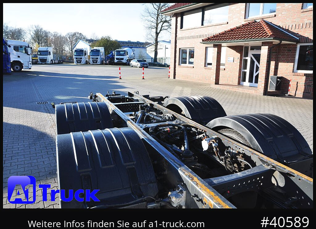 VOLVO FH 460 XL, Chassi Standklima, - Cab chassis truck: picture 4 VOLVO FH 460 XL, Chassi Standklima, - Cab chassis truck: picture 4