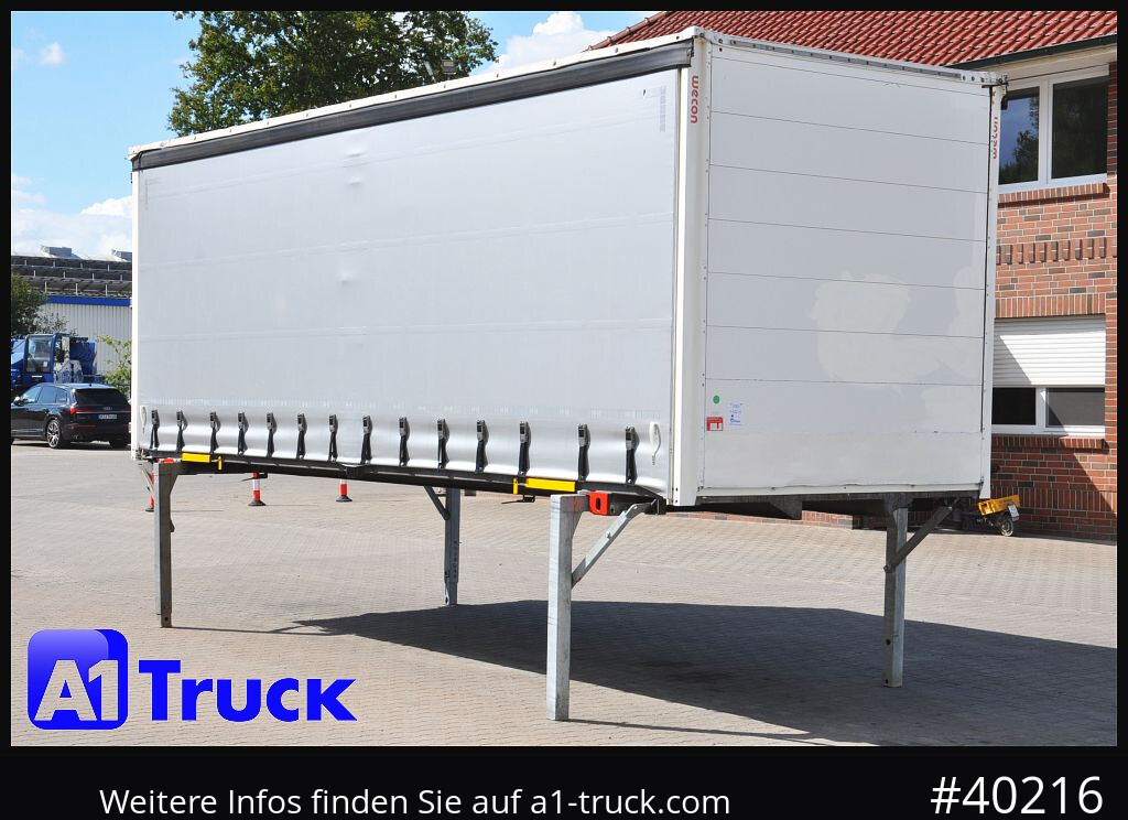 WECON WPR 745, verzinkt, 2520 innen, Code XL - Curtainside swap body: picture 1 WECON WPR 745, verzinkt, 2520 innen, Code XL - Curtainside swap body: picture 1