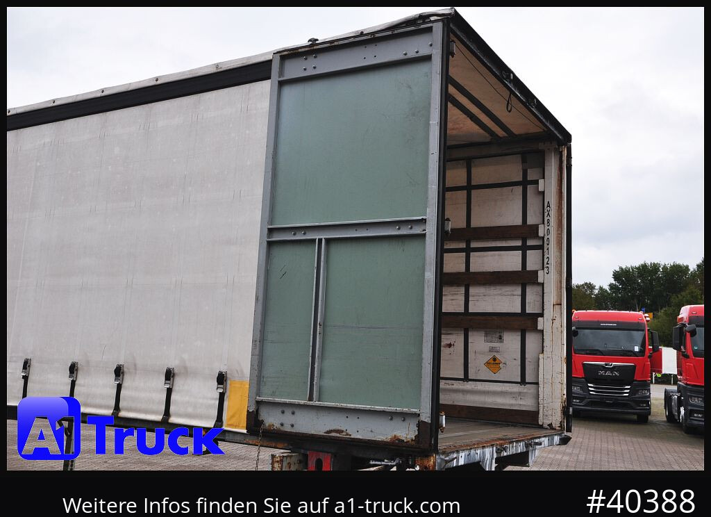 WECON WPR 745, verzinkt, 2520 innen, Code XL - Curtainside swap body: picture 2 WECON WPR 745, verzinkt, 2520 innen, Code XL - Curtainside swap body: picture 2