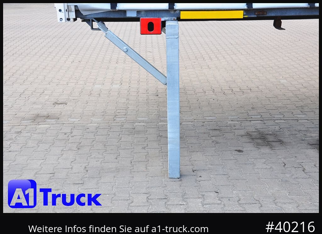WECON WPR 745, verzinkt, 2520 innen, Code XL - Curtainside swap body: picture 2 WECON WPR 745, verzinkt, 2520 innen, Code XL - Curtainside swap body: picture 2