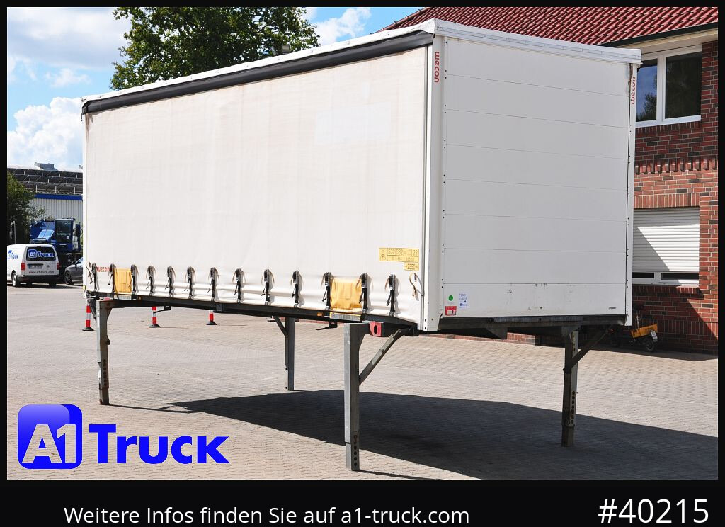 WECON WPR 745, verzinkt, 2520 innen, Code XL - Curtainside swap body: picture 1 WECON WPR 745, verzinkt, 2520 innen, Code XL - Curtainside swap body: picture 1