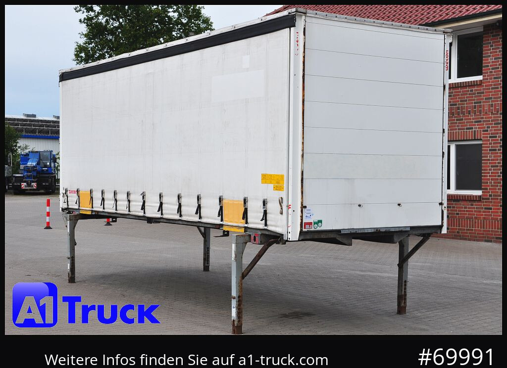 WECON WPR 745, verzinkt, 2520 innen, - Curtainside swap body: picture 1 WECON WPR 745, verzinkt, 2520 innen, - Curtainside swap body: picture 1