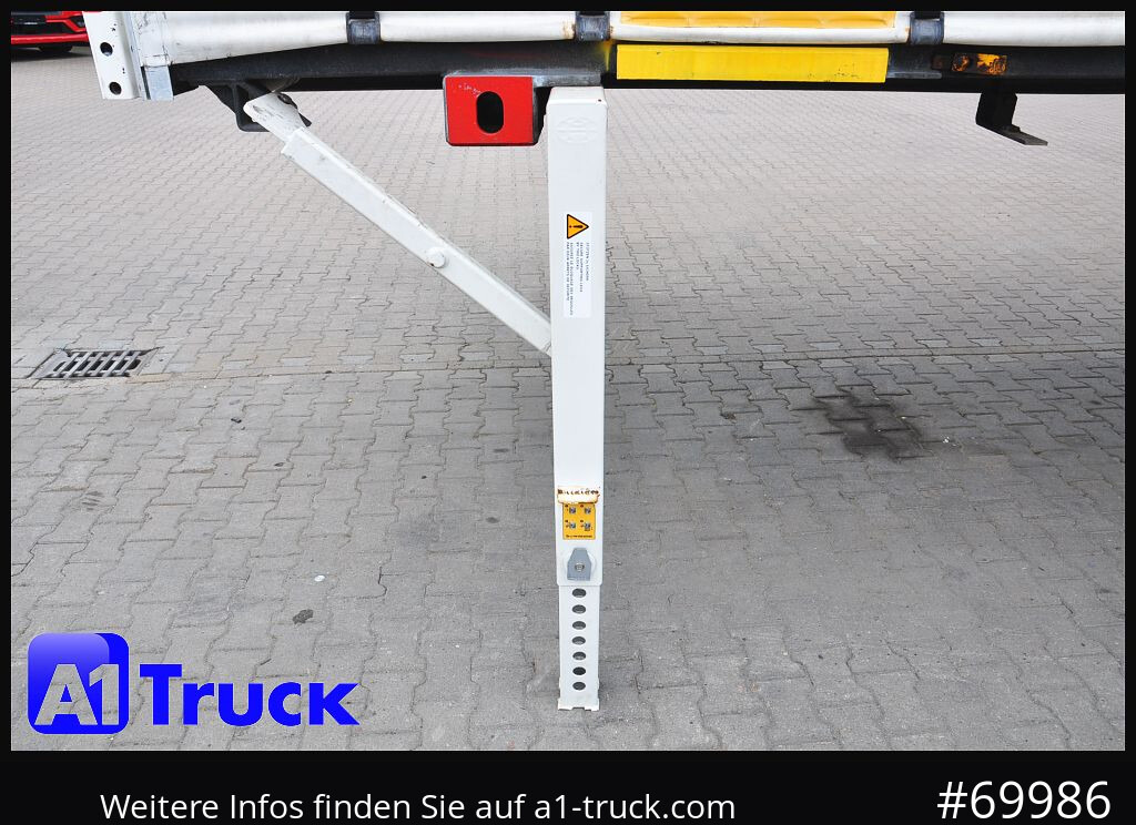 WECON WPR 745, verzinkt, 2520 innen, - Curtainside swap body: picture 2 WECON WPR 745, verzinkt, 2520 innen, - Curtainside swap body: picture 2