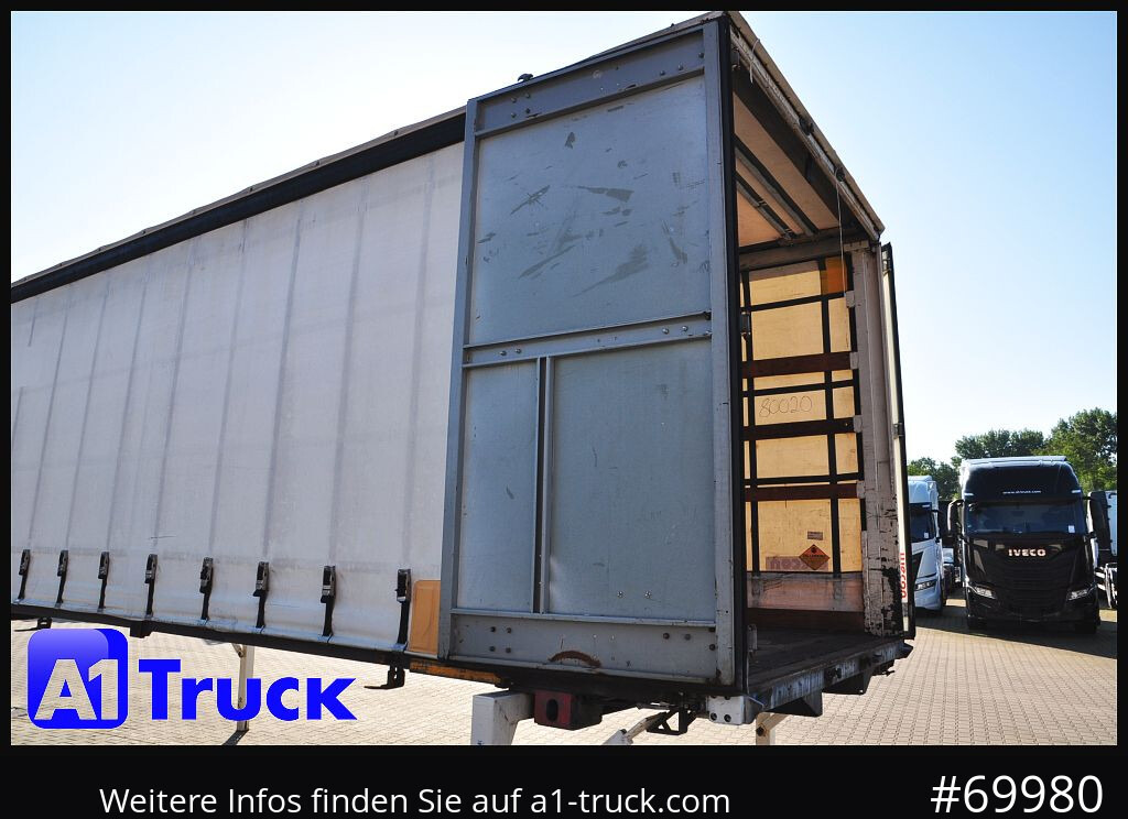 WECON WPR 745, verzinkt, 2520 innen, - Curtainside swap body: picture 3 WECON WPR 745, verzinkt, 2520 innen, - Curtainside swap body: picture 3