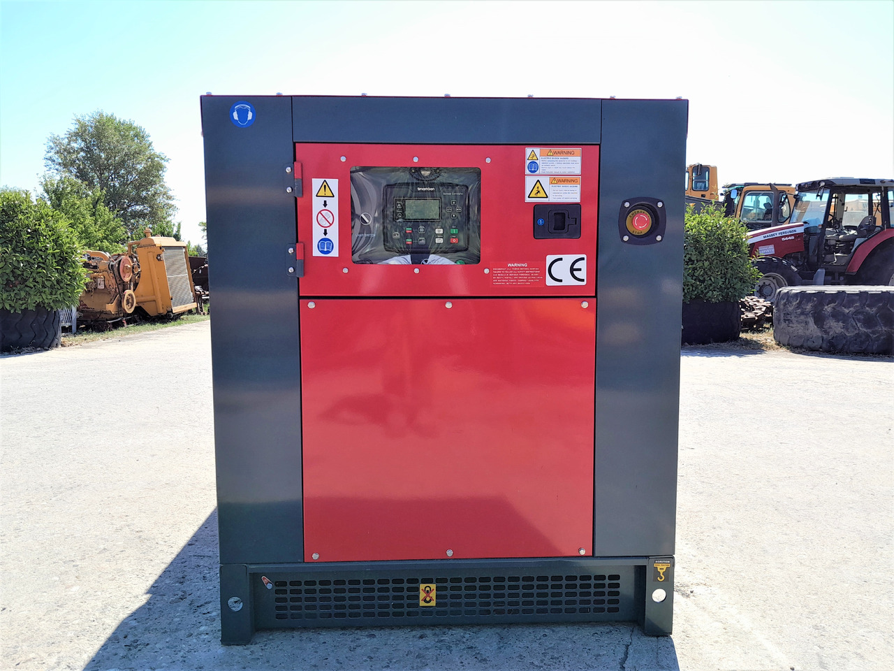 BAUER GENERATOR GFS-90KW - Engine for Construction machinery: picture 4 BAUER GENERATOR GFS-90KW - Engine for Construction machinery: picture 4