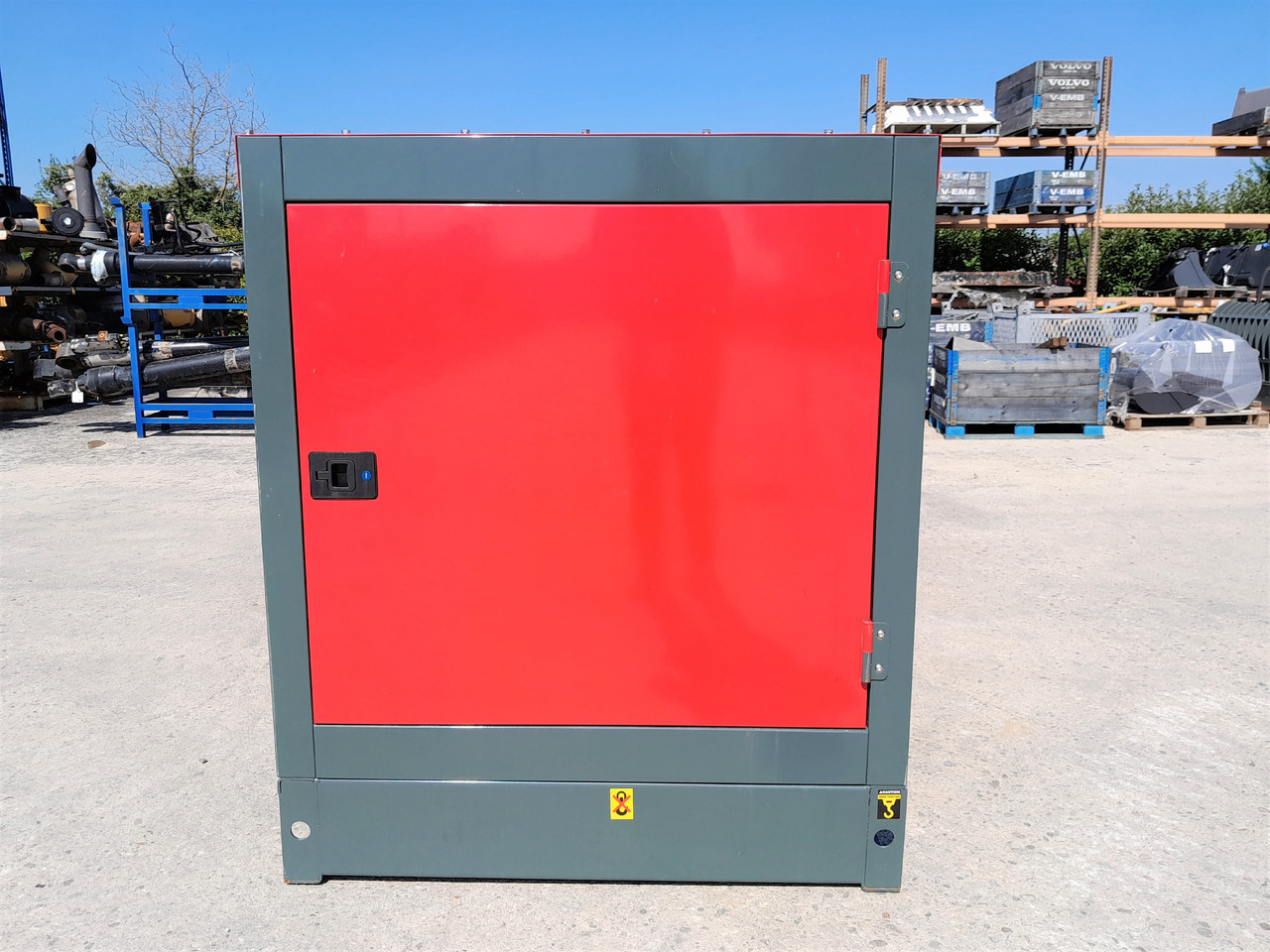 BAUER GENERATOR GFS-90KW - Engine for Construction machinery: picture 2 BAUER GENERATOR GFS-90KW - Engine for Construction machinery: picture 2