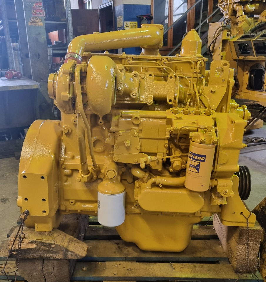 Caterpillar 3204 - Engine for Construction machinery: picture 1 Caterpillar 3204 - Engine for Construction machinery: picture 1