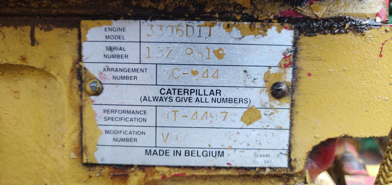 Caterpillar 3306 Motore CAT 3306DIT usato completo - Engine for Construction machinery: picture 3 Caterpillar 3306 Motore CAT 3306DIT usato completo - Engine for Construction machinery: picture 3