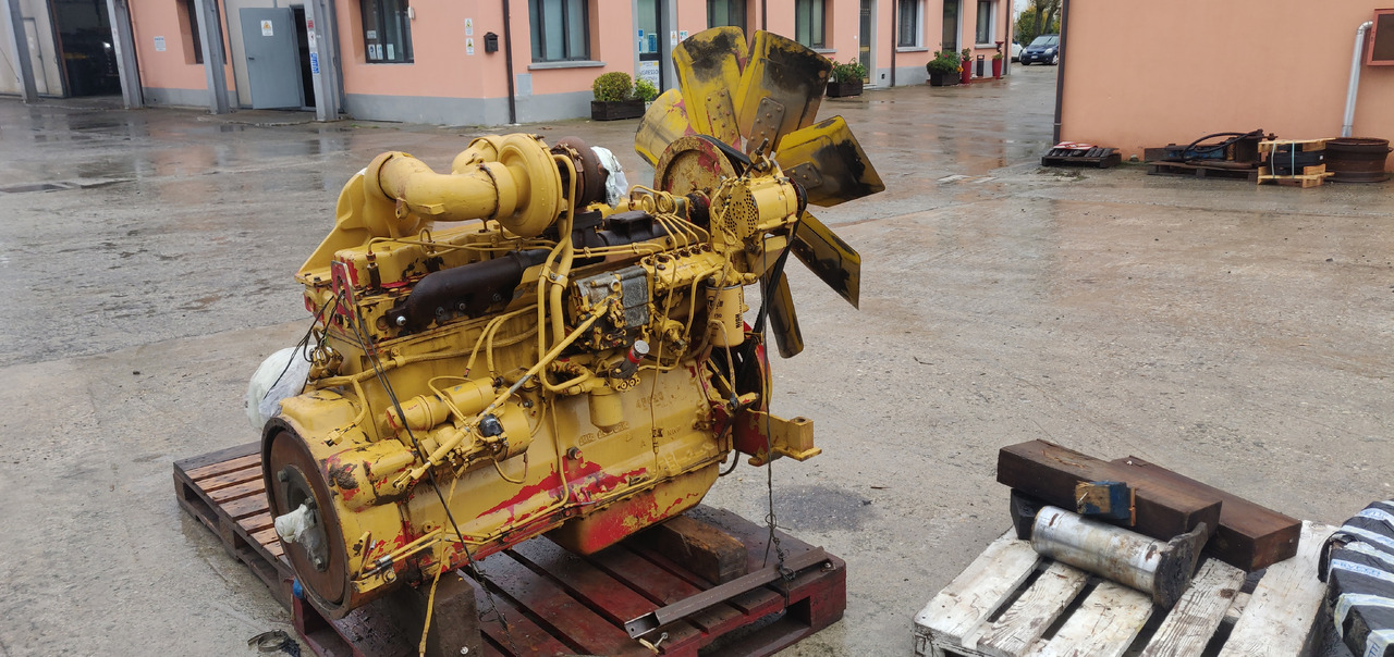 Caterpillar 3306 Motore CAT 3306DIT usato completo - Engine for Construction machinery: picture 2 Caterpillar 3306 Motore CAT 3306DIT usato completo - Engine for Construction machinery: picture 2