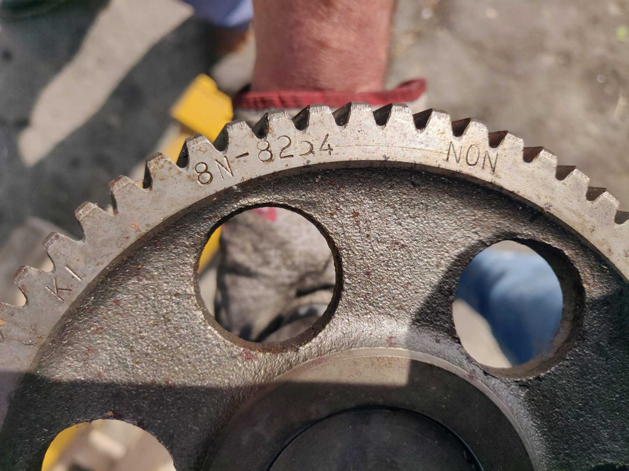 Caterpillar 3406 - Camshaft for Construction machinery: picture 2 Caterpillar 3406 - Camshaft for Construction machinery: picture 2