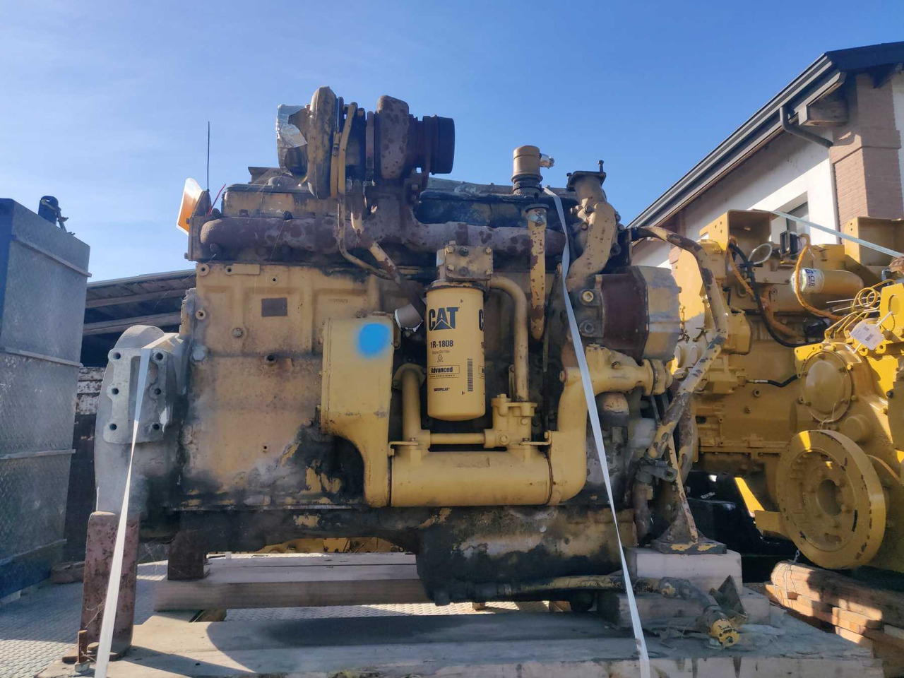 Caterpillar 3406C MOTORE COMPLETO - Engine for Construction machinery: picture 1 Caterpillar 3406C MOTORE COMPLETO - Engine for Construction machinery: picture 1