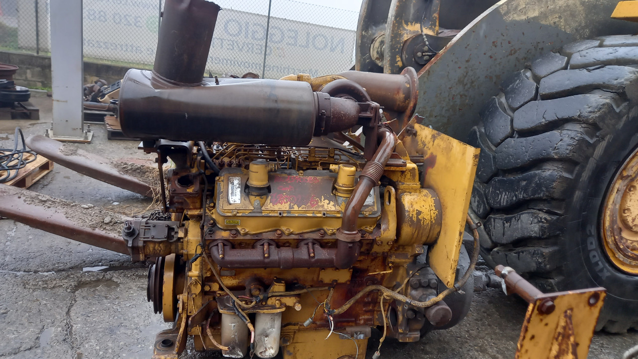 Caterpillar 3408 Motore completo usato - Engine for Construction machinery: picture 2 Caterpillar 3408 Motore completo usato - Engine for Construction machinery: picture 2