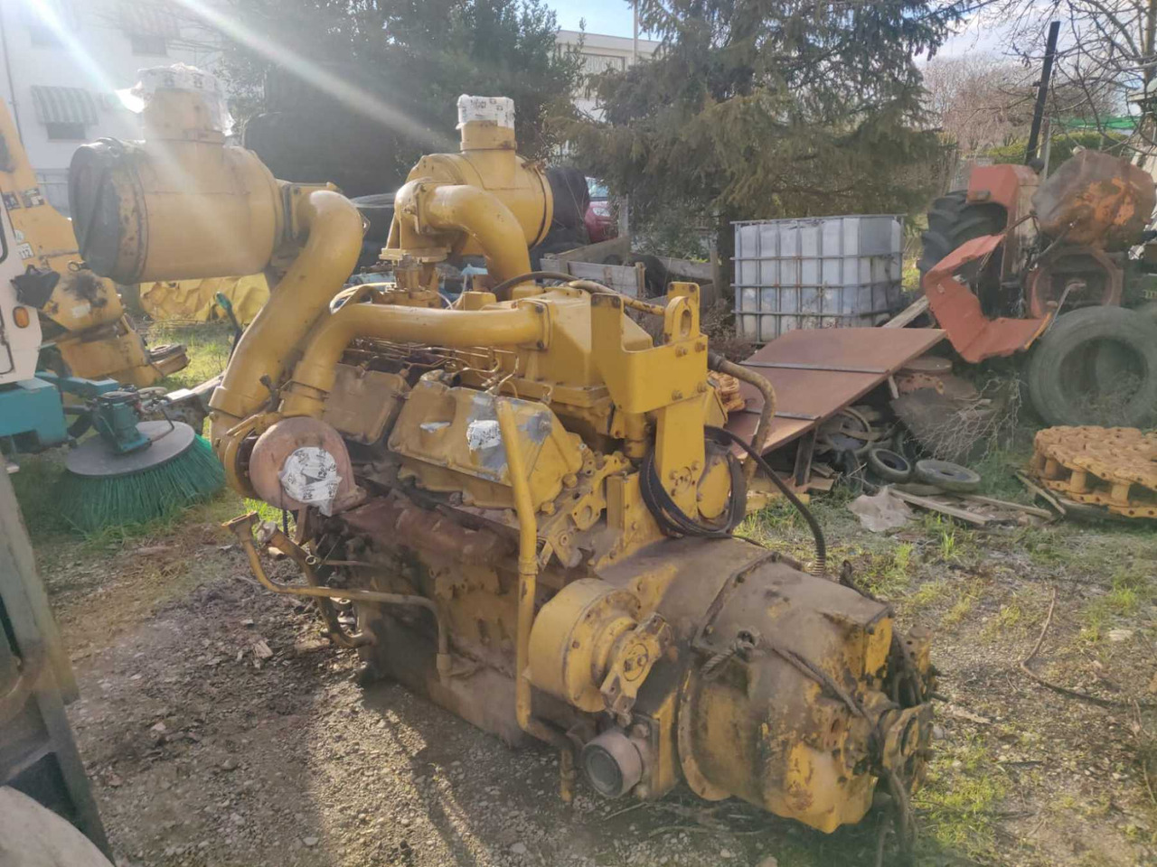Caterpillar 3412 MOTORE CATERPILLAR USATO 3412 - Engine for Construction machinery: picture 2 Caterpillar 3412 MOTORE CATERPILLAR USATO 3412 - Engine for Construction machinery: picture 2