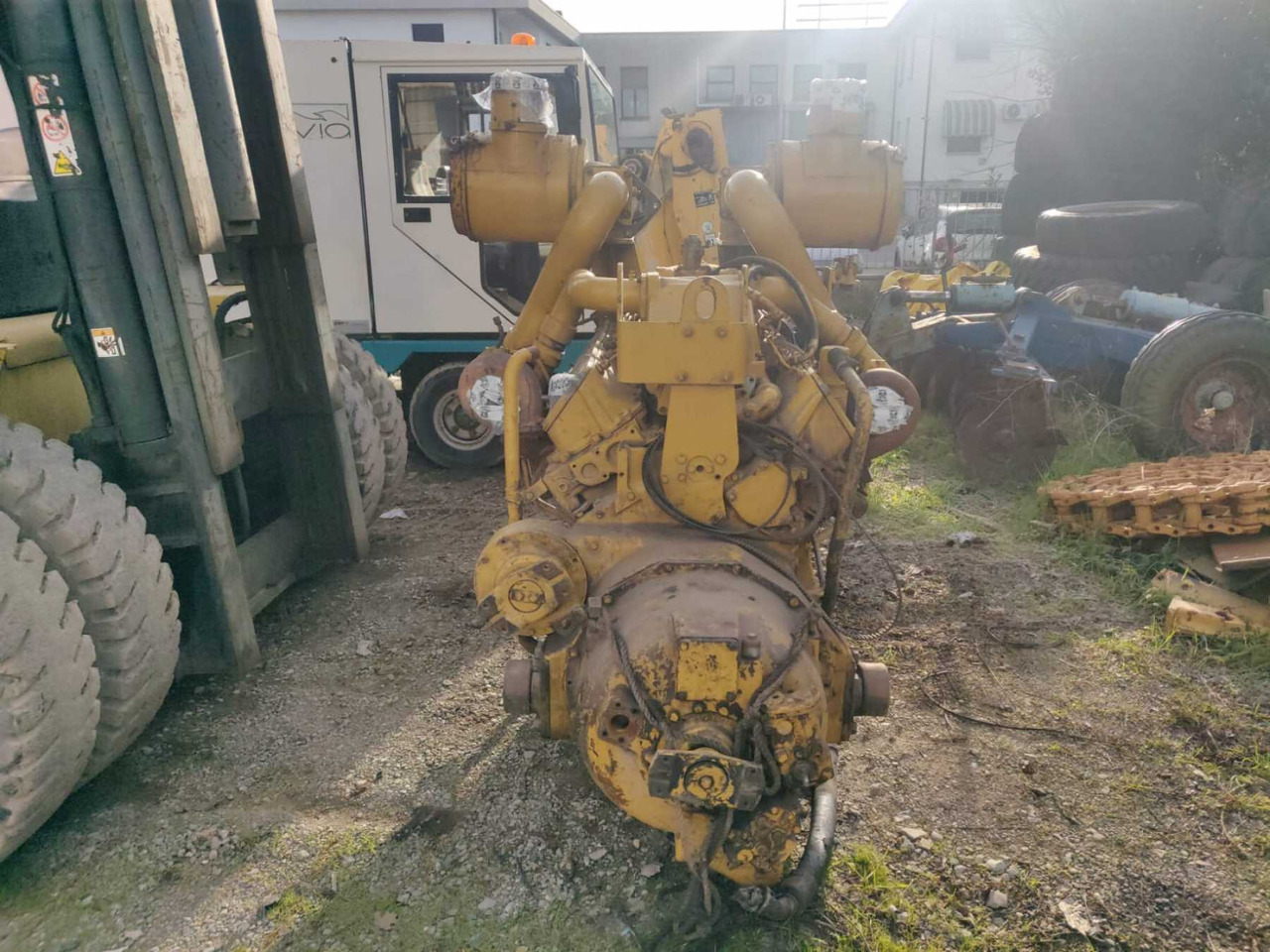 Caterpillar 3412 MOTORE CATERPILLAR USATO 3412 - Engine for Construction machinery: picture 3 Caterpillar 3412 MOTORE CATERPILLAR USATO 3412 - Engine for Construction machinery: picture 3
