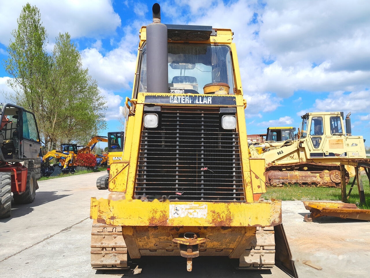 Caterpillar 963B - Crawler loader: picture 5 Caterpillar 963B - Crawler loader: picture 5