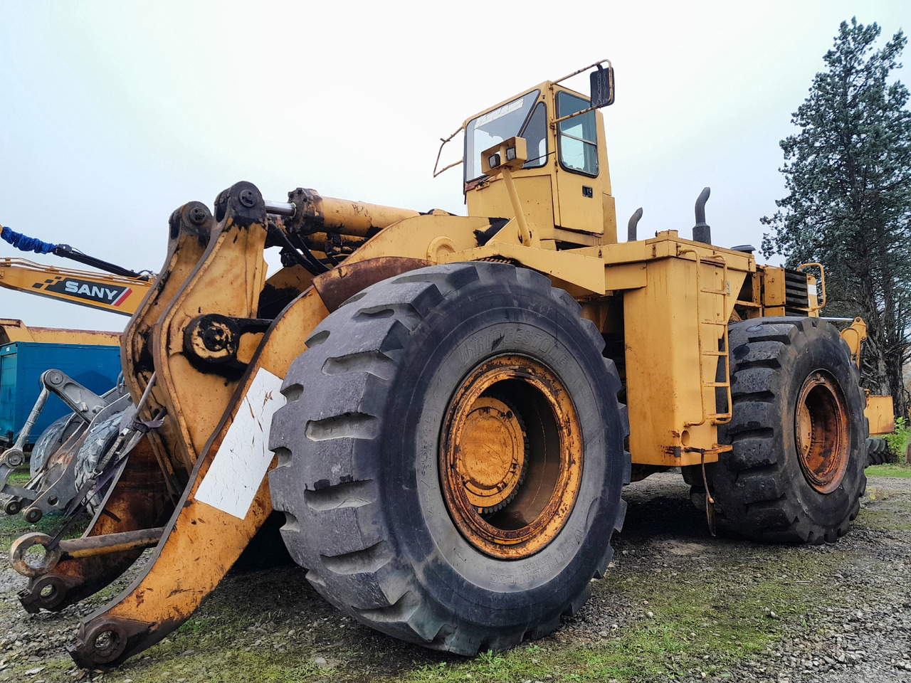 Caterpillar 992C Pala Gommata completa di cabina e benna. - Wheel loader: picture 3 Caterpillar 992C Pala Gommata completa di cabina e benna. - Wheel loader: picture 3