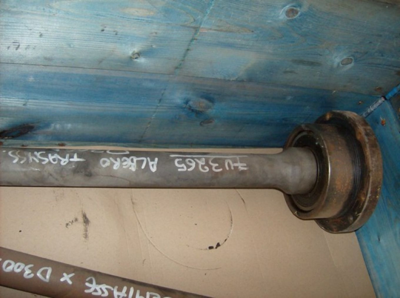 Caterpillar D300D ALBERO TRASMISSIONE - Drive shaft for Construction machinery: picture 3 Caterpillar D300D ALBERO TRASMISSIONE - Drive shaft for Construction machinery: picture 3