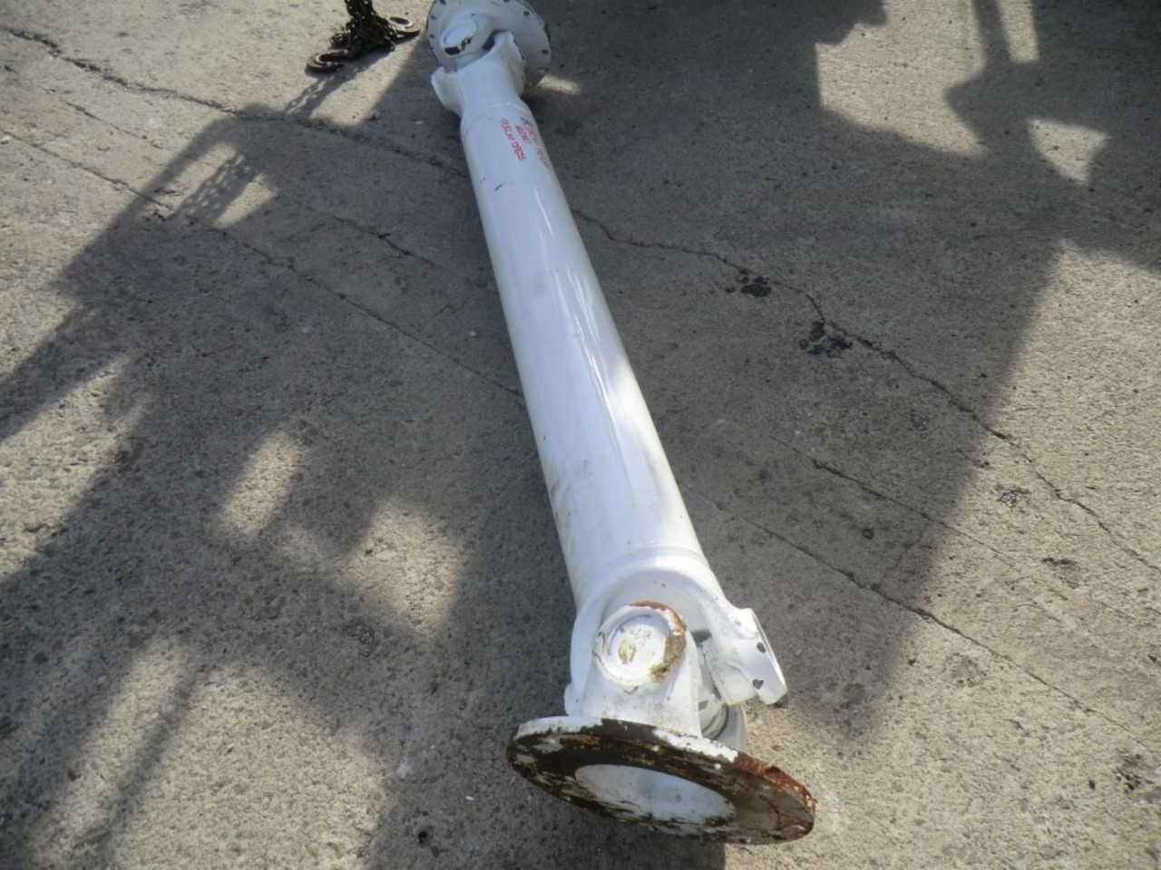 PERLINI DP655 ALBERO TRASMISSIONE - Drive shaft for Construction machinery: picture 3 PERLINI DP655 ALBERO TRASMISSIONE - Drive shaft for Construction machinery: picture 3