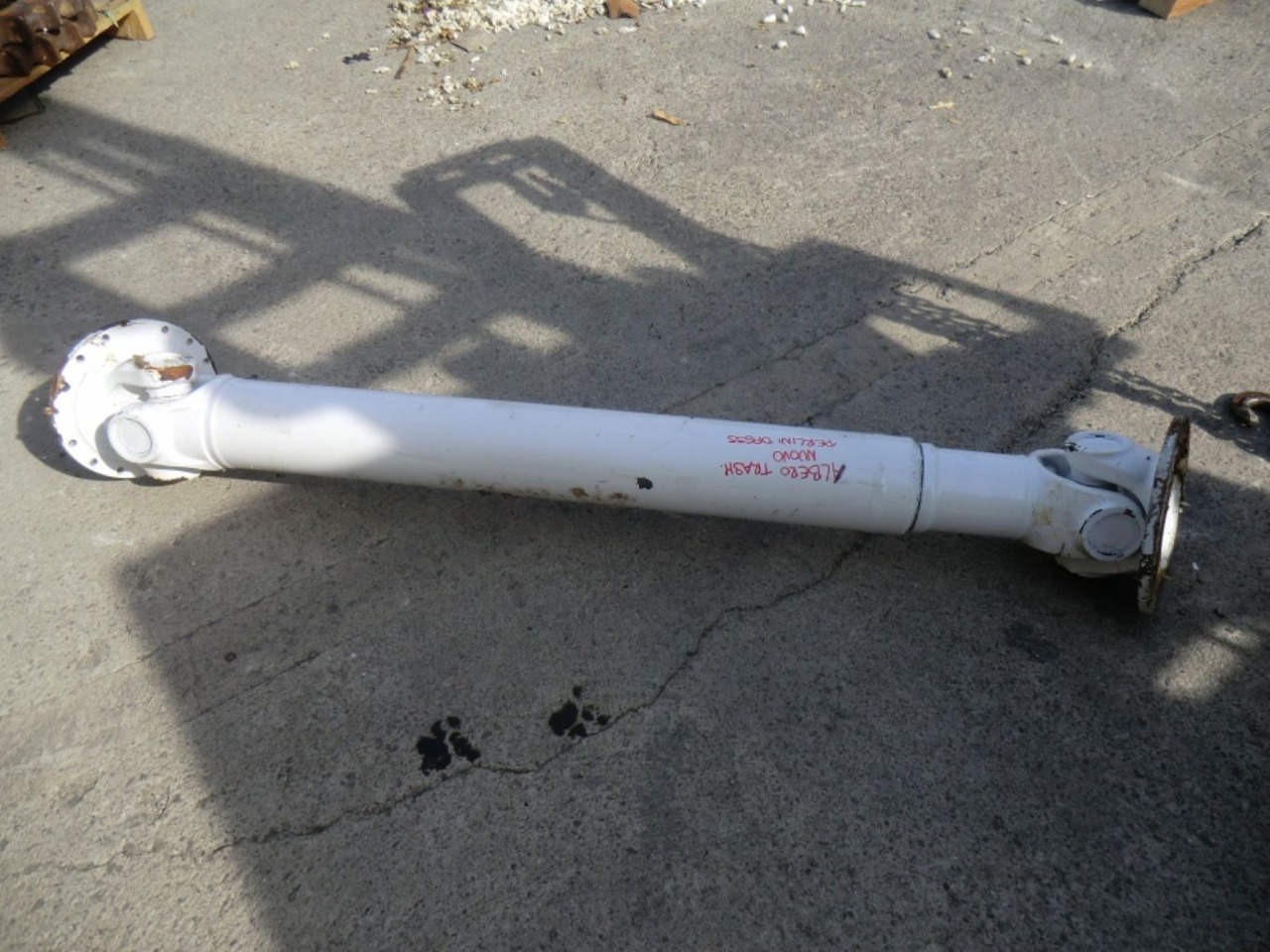 PERLINI DP655 ALBERO TRASMISSIONE - Drive shaft for Construction machinery: picture 2 PERLINI DP655 ALBERO TRASMISSIONE - Drive shaft for Construction machinery: picture 2