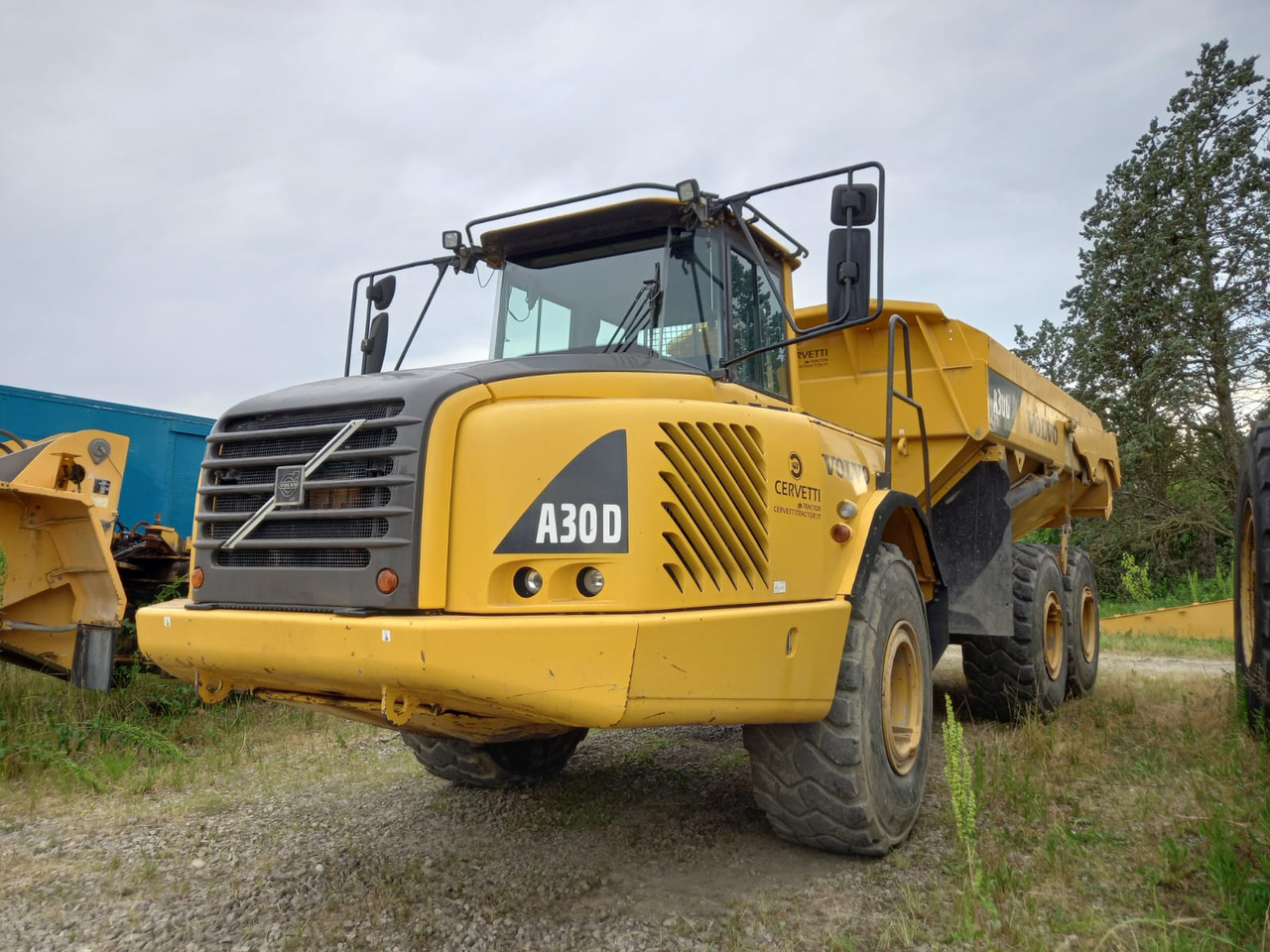 VOLVO A30D - Articulated dumper: picture 1 VOLVO A30D - Articulated dumper: picture 1