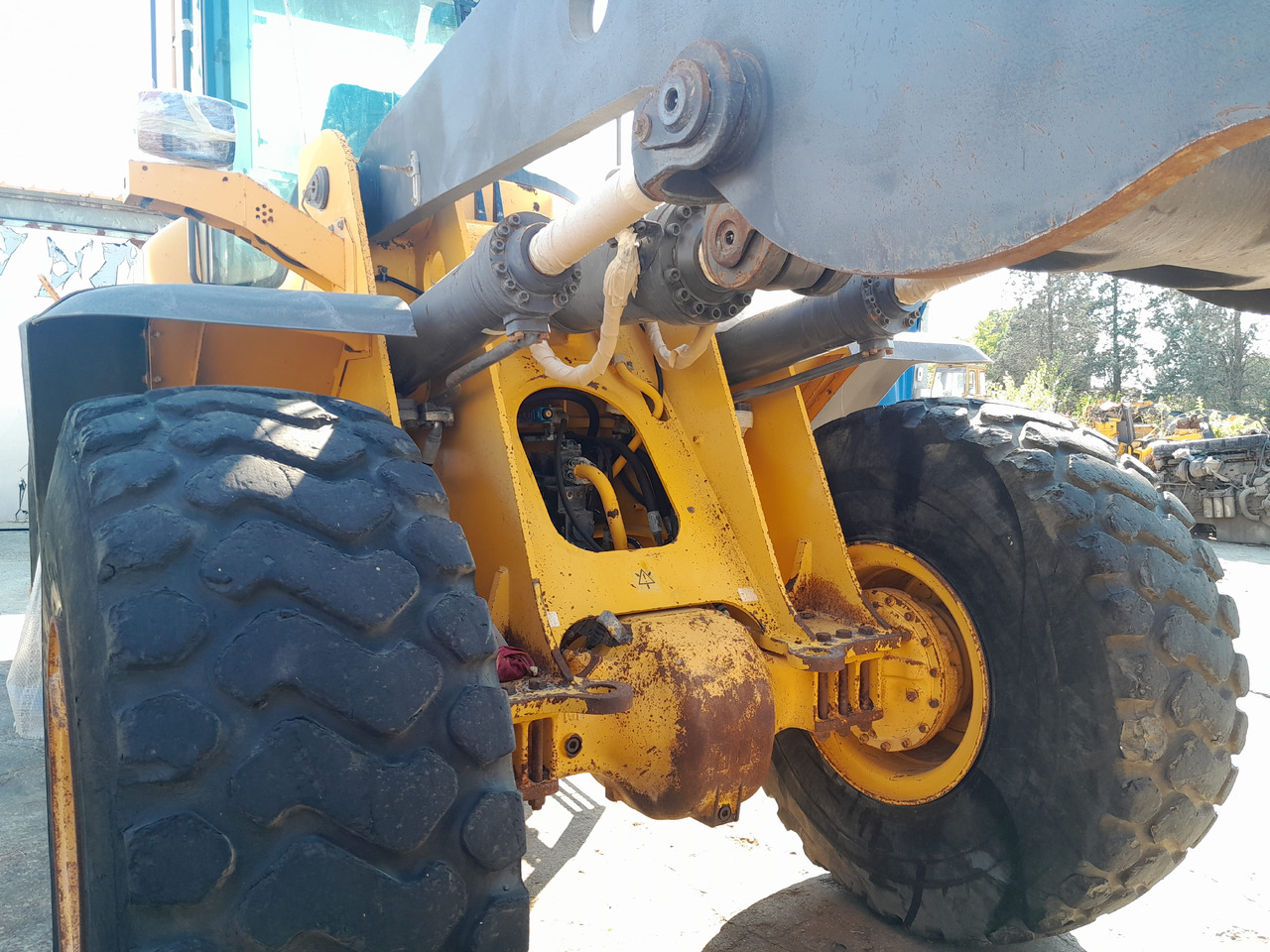 VOLVO L110F - Wheel loader: picture 3 VOLVO L110F - Wheel loader: picture 3