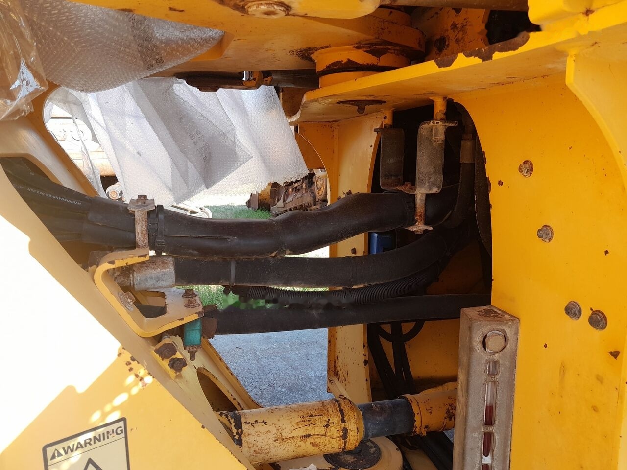 Volvo L110F - Wheel loader: picture 5 Volvo L110F - Wheel loader: picture 5