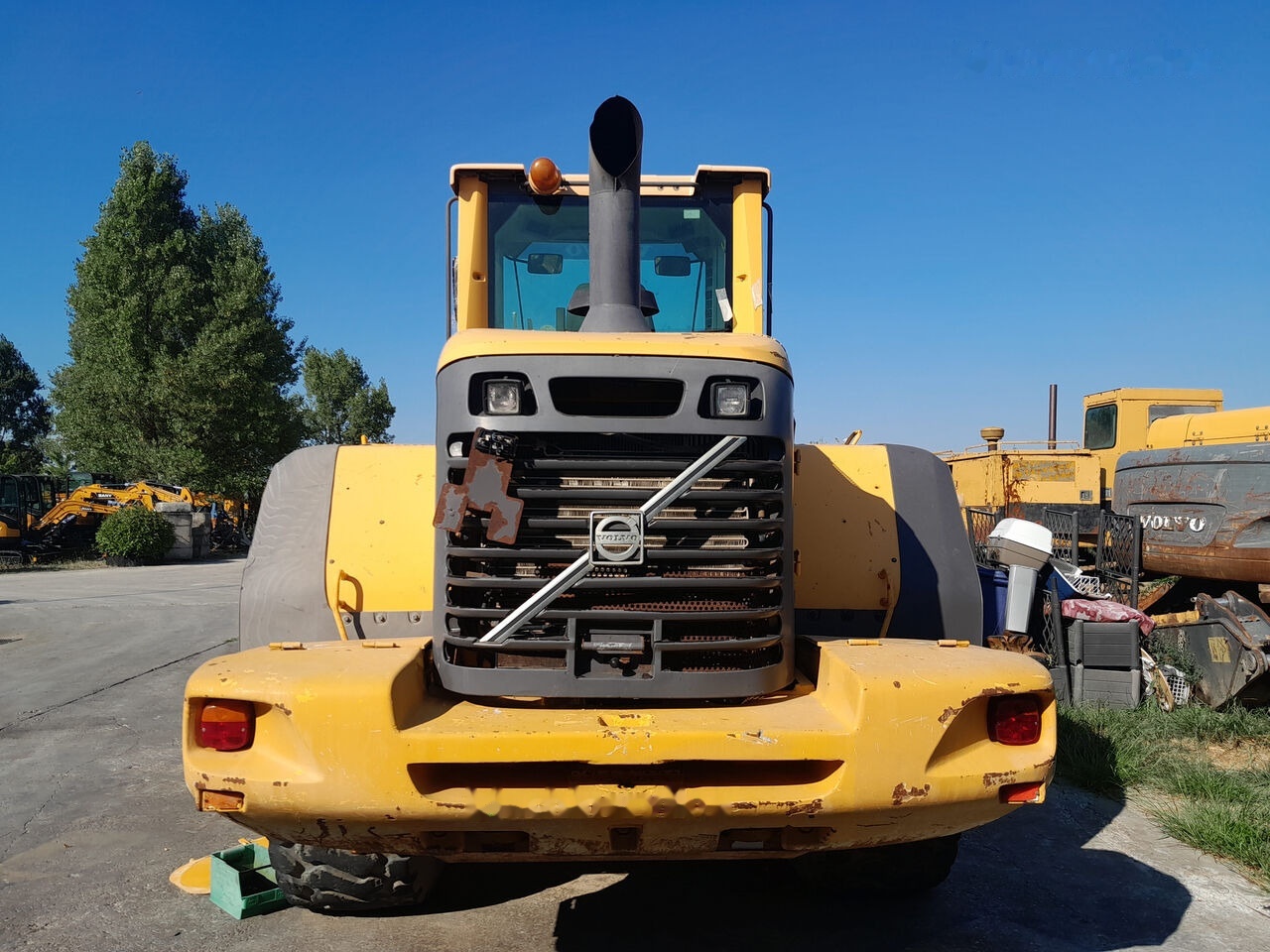 Volvo L110F - Wheel loader: picture 1 Volvo L110F - Wheel loader: picture 1