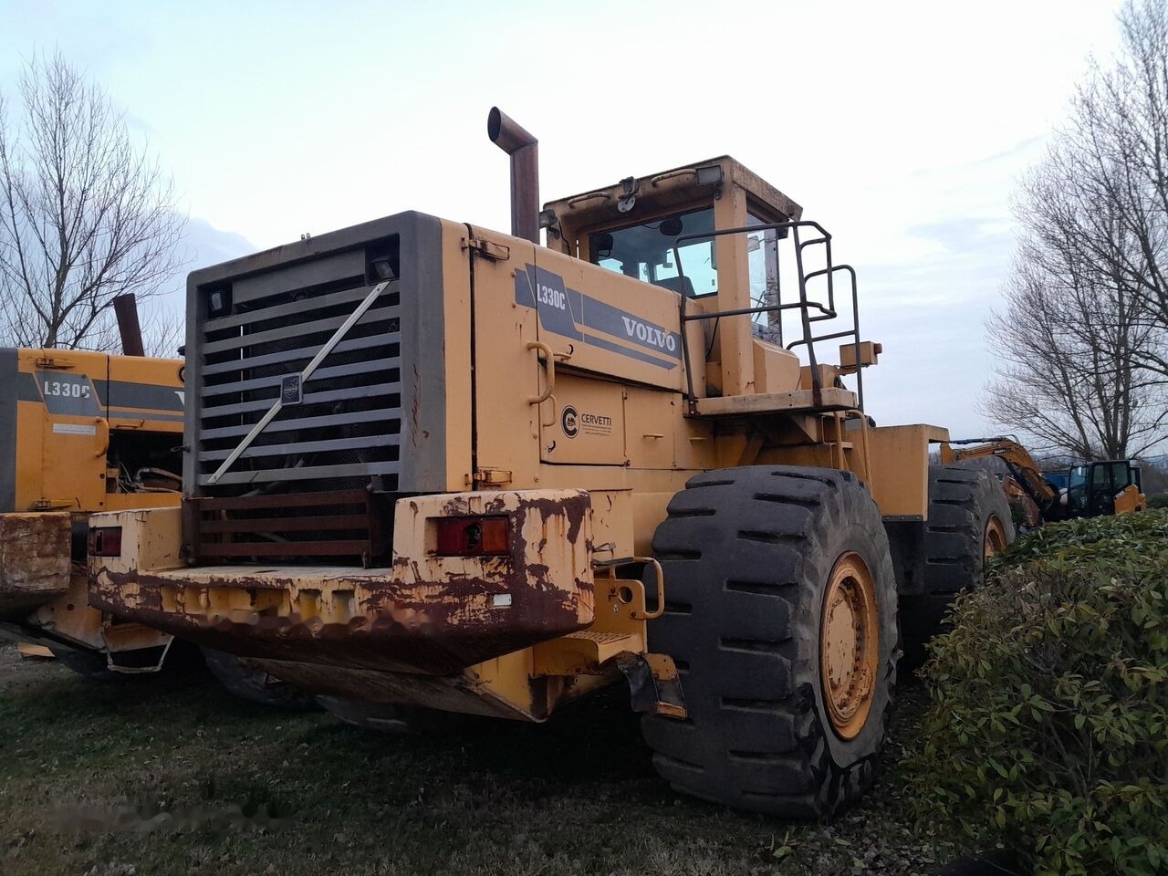 Volvo L330C - Wheel loader: picture 2 Volvo L330C - Wheel loader: picture 2
