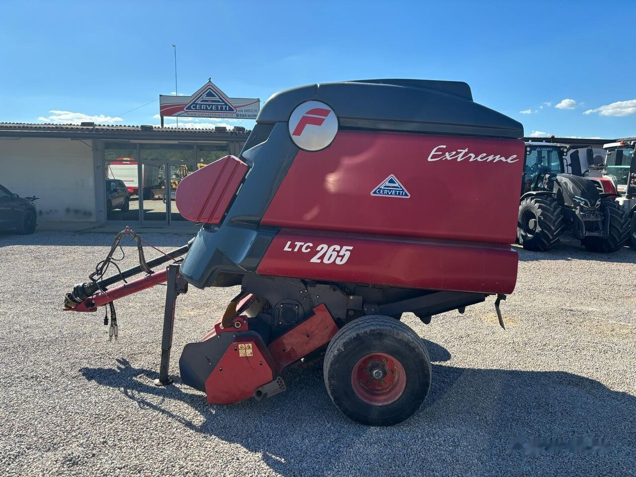 Feraboli EXTREME 265LTC - Round baler: picture 1 Feraboli EXTREME 265LTC - Round baler: picture 1