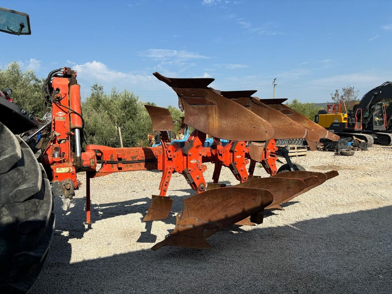 Kuhn VARI LEGEND 180 OL 3E T - Plow: picture 1 Kuhn VARI LEGEND 180 OL 3E T - Plow: picture 1