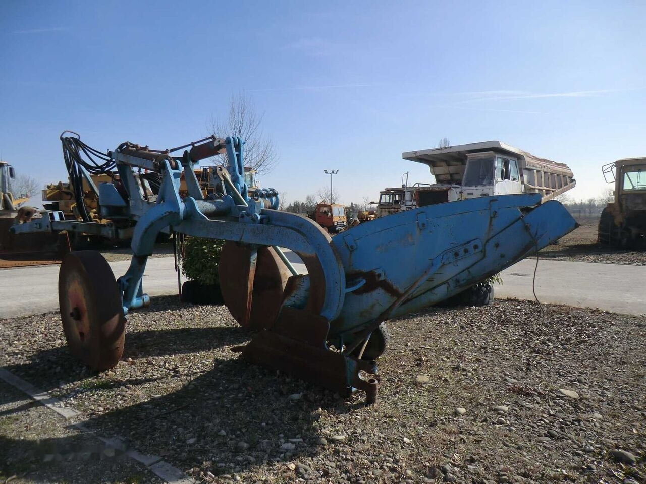 LAGHI D8 - Plow: picture 4 LAGHI D8 - Plow: picture 4