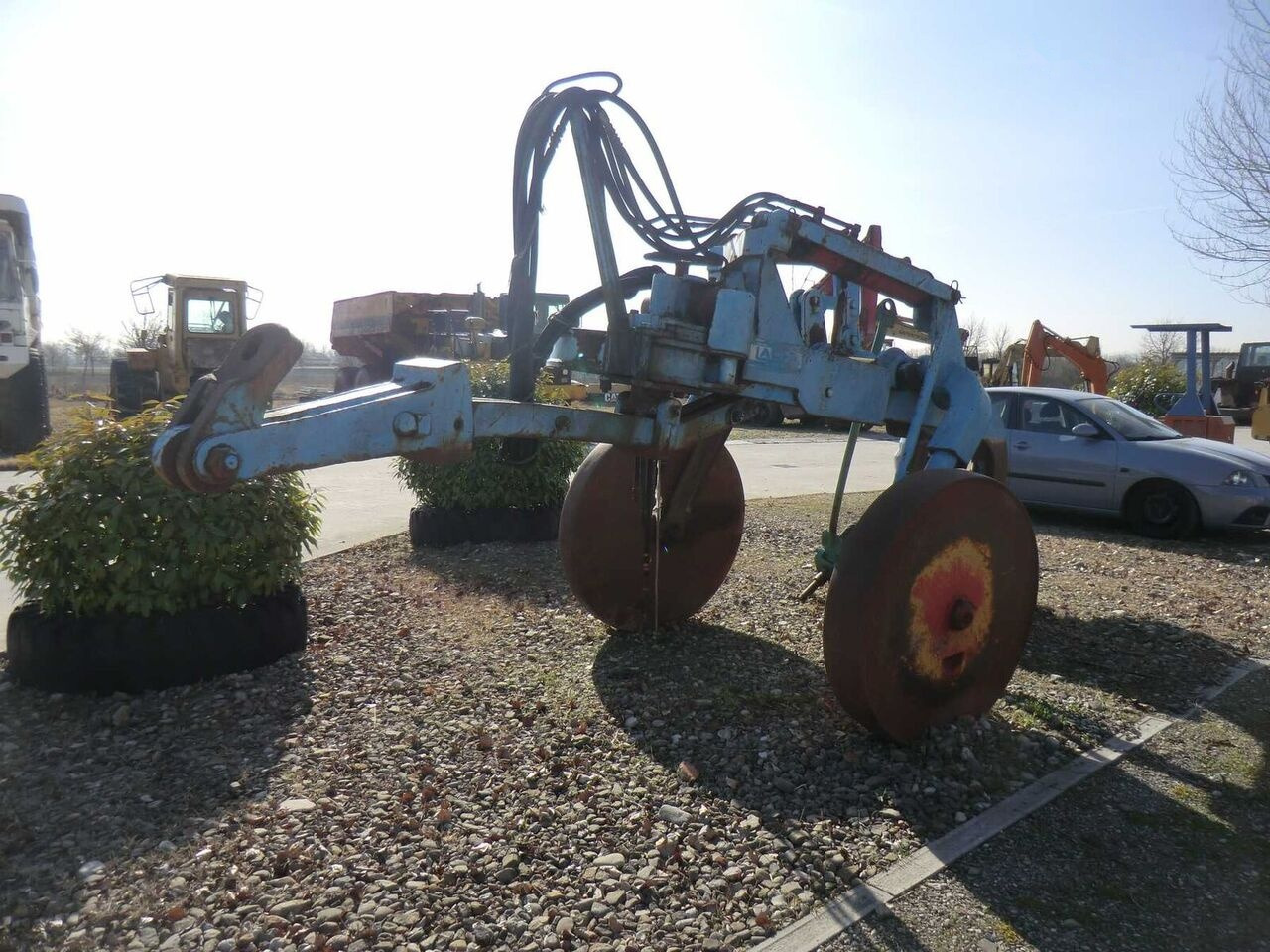 LAGHI D8 - Plow: picture 1 LAGHI D8 - Plow: picture 1
