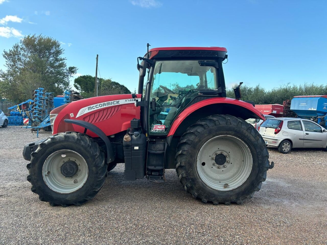 McCormick X7.650 - Farm tractor: picture 3 McCormick X7.650 - Farm tractor: picture 3