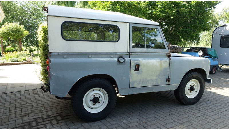 Land Rover 88 Serie II Benzine - Car: picture 3 Land Rover 88 Serie II Benzine - Car: picture 3