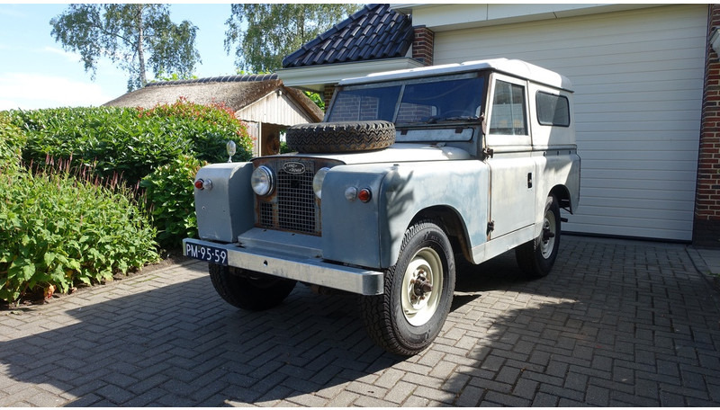 Land Rover 88 Serie II Benzine - Car: picture 1 Land Rover 88 Serie II Benzine - Car: picture 1