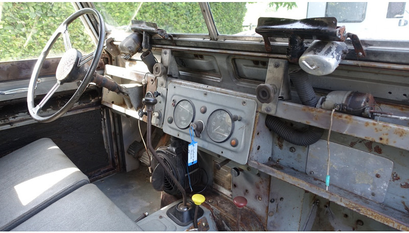 Car Land Rover 88 Serie II Benzine: picture 8