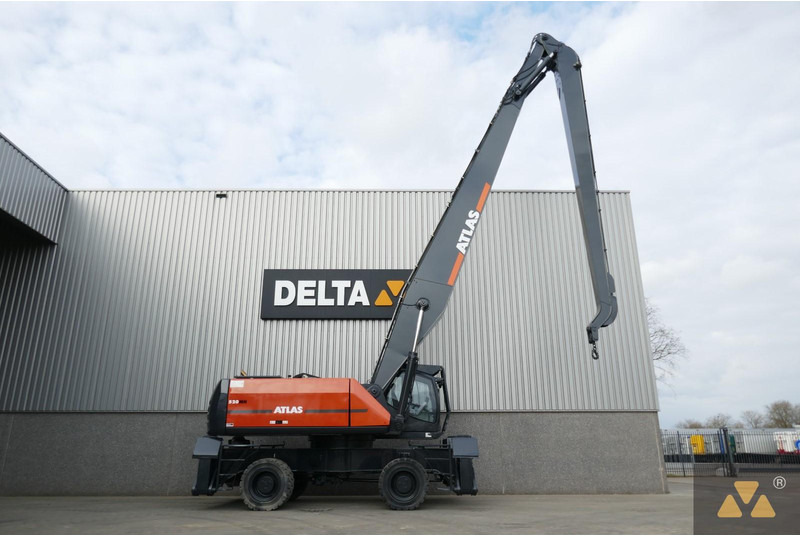 Atlas 520MH - Waste/ Industry handler: picture 2 Atlas 520MH - Waste/ Industry handler: picture 2