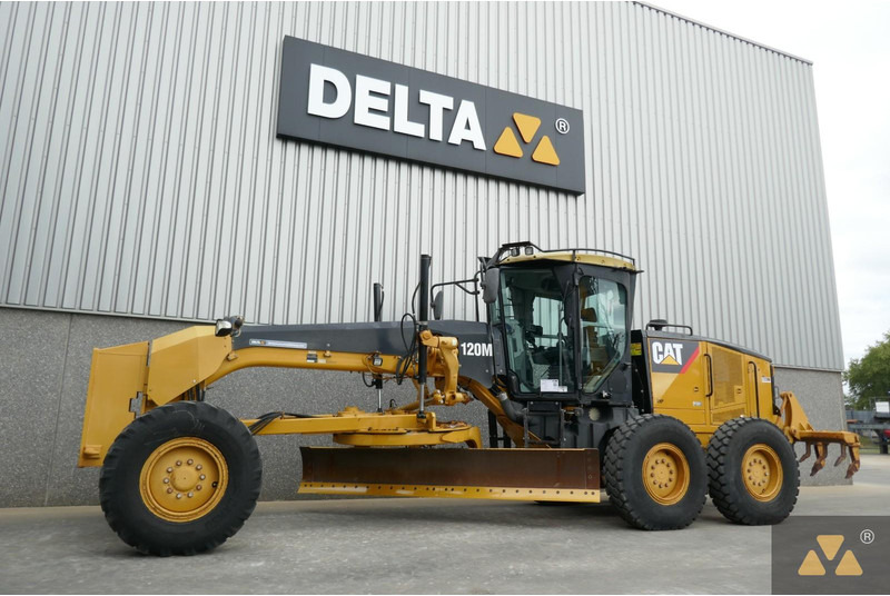 Caterpillar 120M - Grader: picture 4 Caterpillar 120M - Grader: picture 4