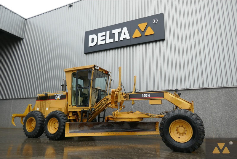 Caterpillar 140H Ex- - Grader: picture 3 Caterpillar 140H Ex- - Grader: picture 3