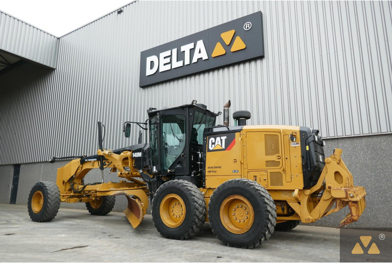 Grader Caterpillar 140M2: picture 8
